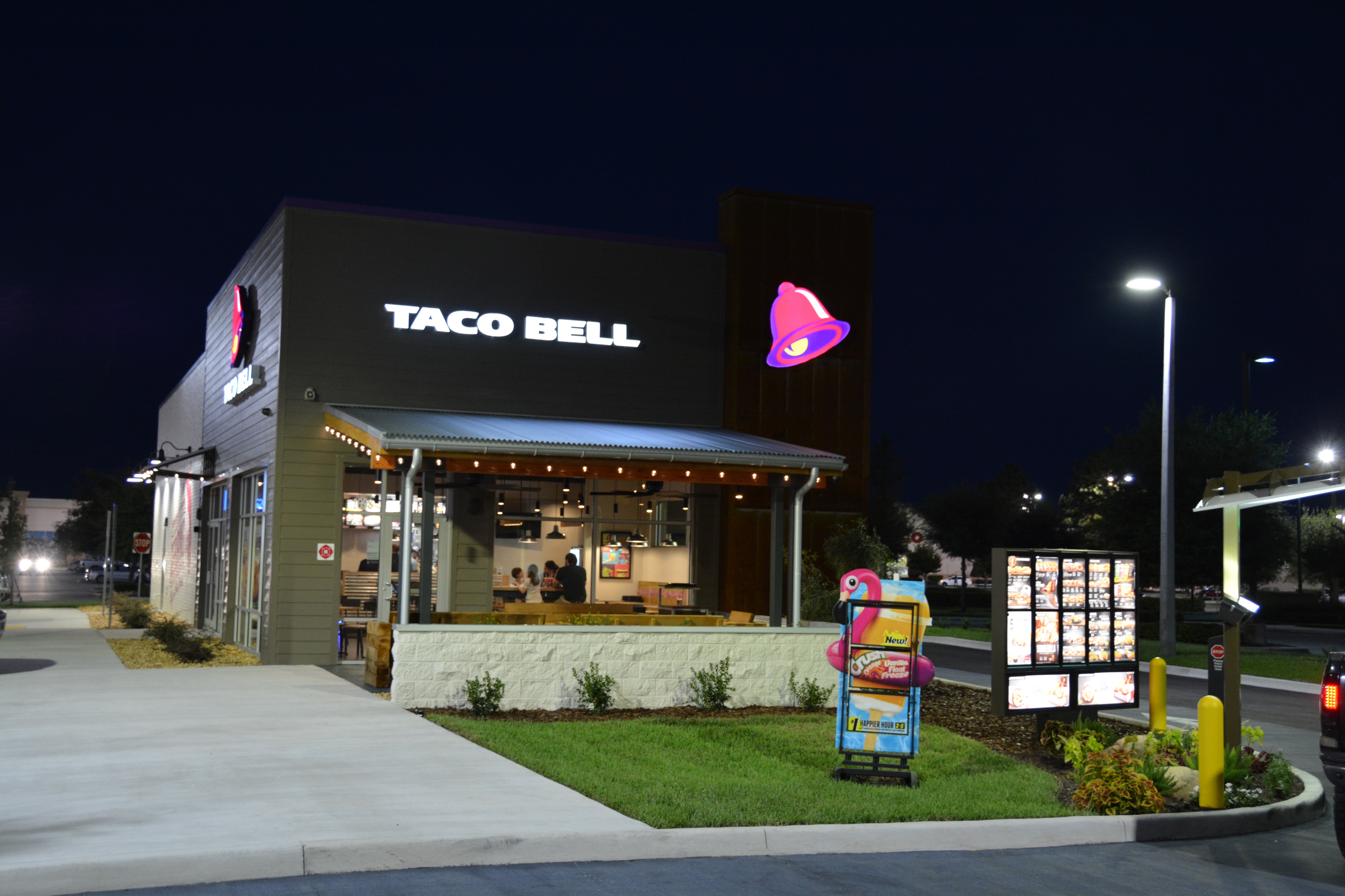 Taco Bell Restaurant – Central Contractors State Certified ... home wiring project 